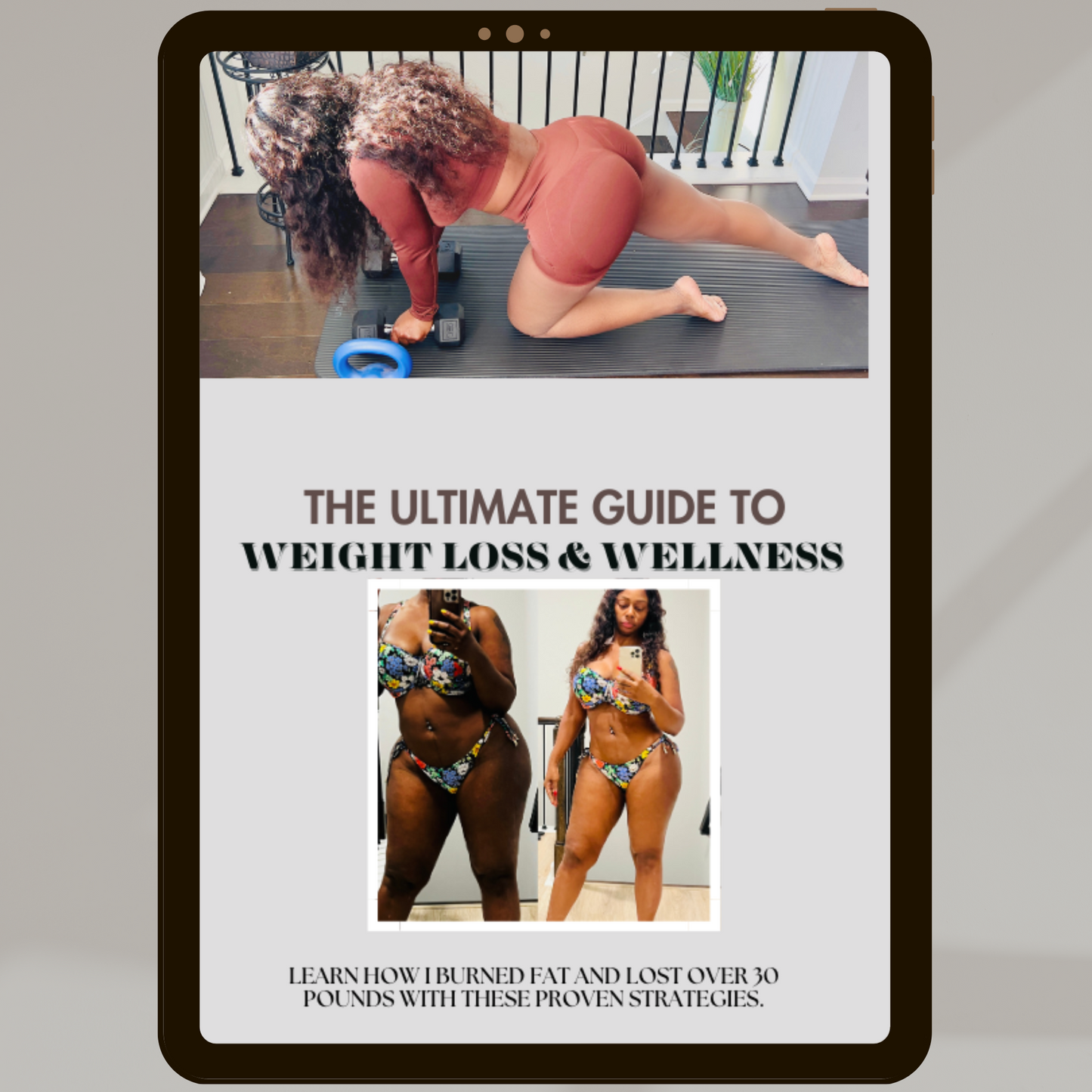 The Ultimate Guide to Weight Loss & Wellness (Instant Download)