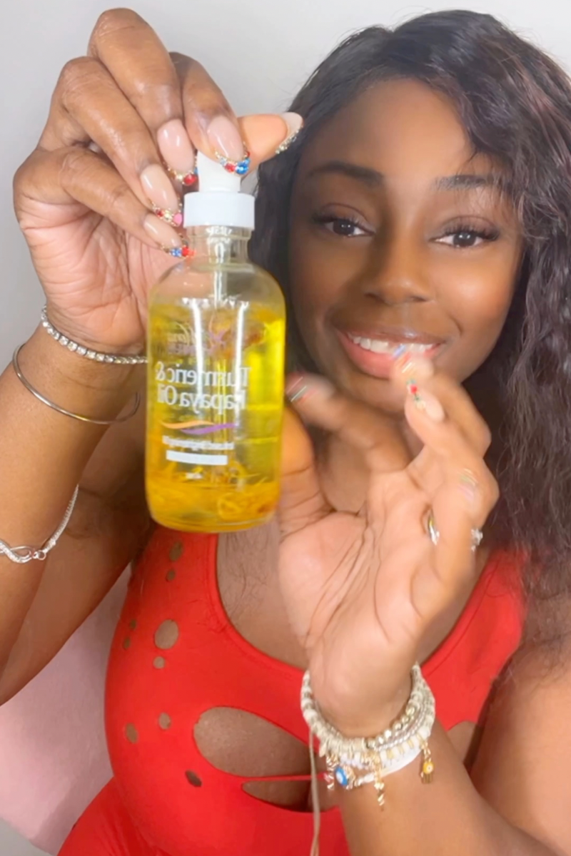 Turmeric & Papaya Infused Oil