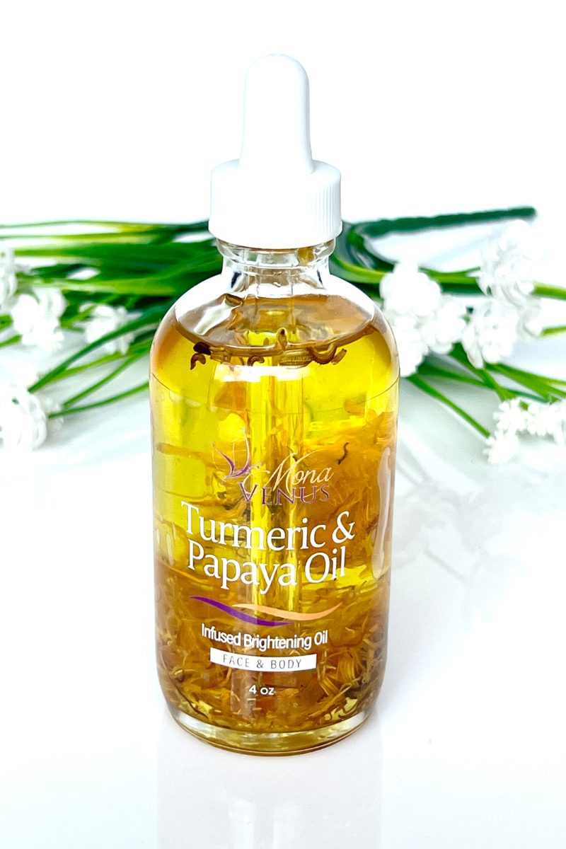 Mona Venus Skin Care Turmeric Papaya Oil