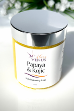 Load image into Gallery viewer, Papaya &amp; Kojic  Body Brightening Scrub
