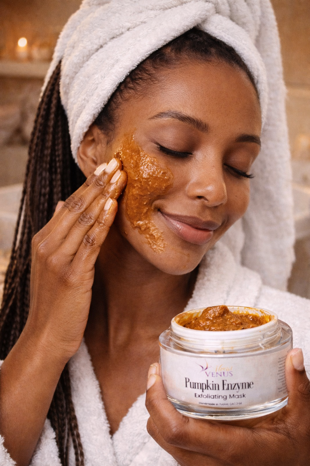 Pumpkin Enzyme Masque