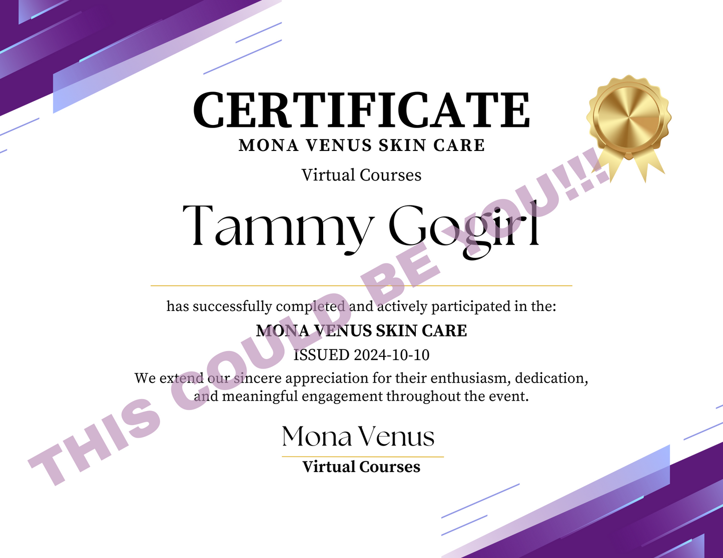 Brazilian Wax Online Course