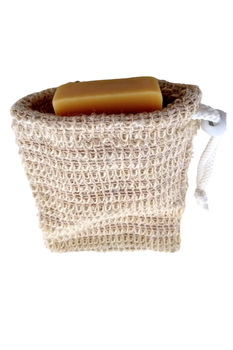 Natural Exfoliating Soap Saver