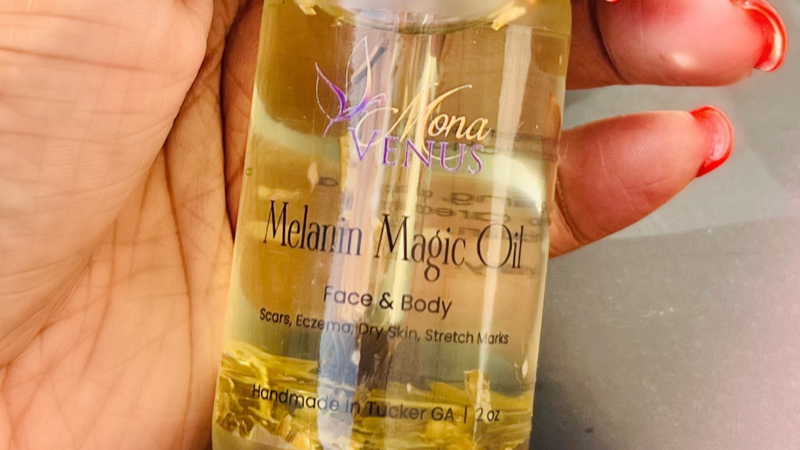 Melanin Magic Oil
