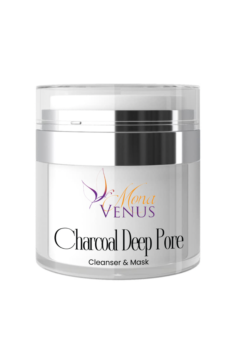 Charcoal  Deep Pore Cleanser & Mask