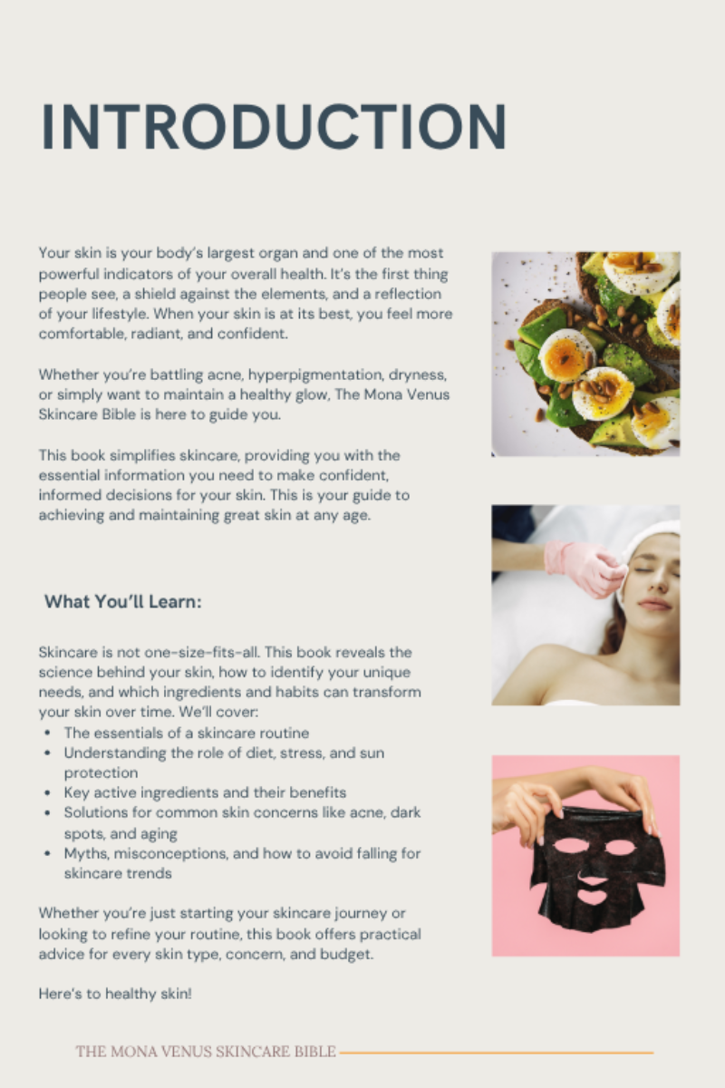 The Skin Guide (INSTANT DOWNLOAD)