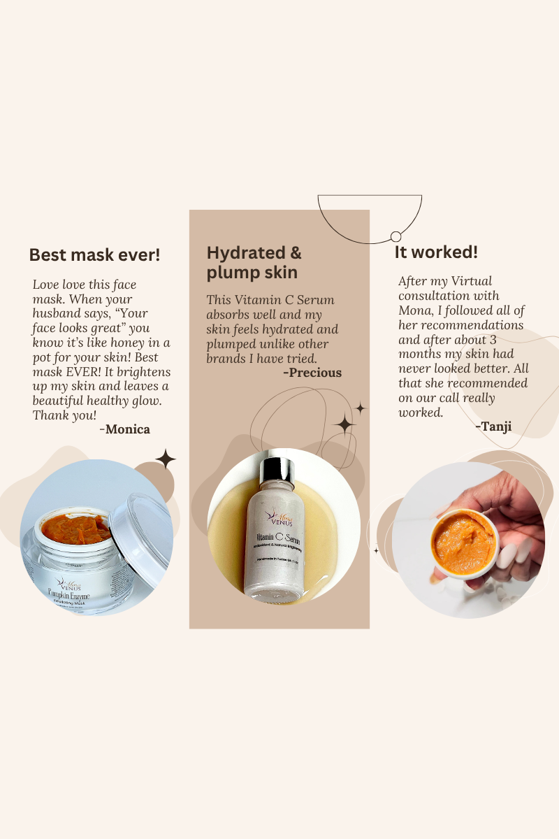 90 Day Virtual Skin Transformation Coaching