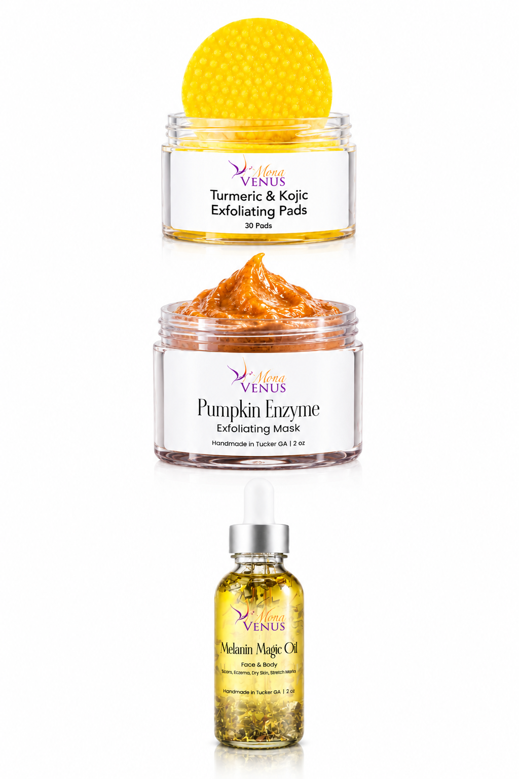 Bikini & Body Brightening Trio