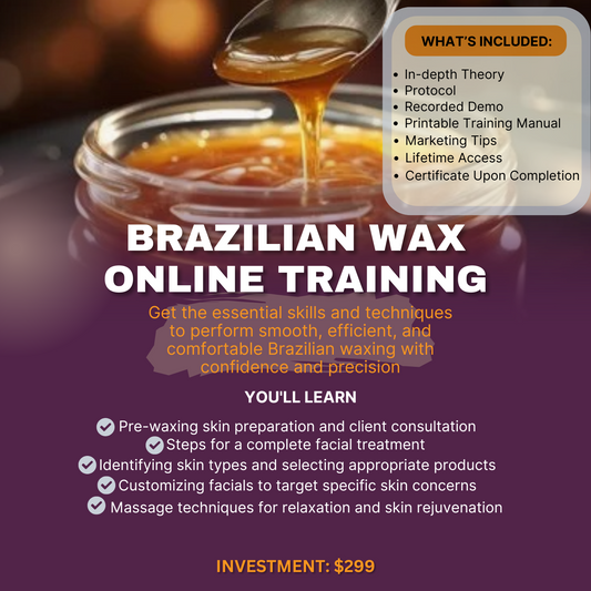 Brazilian Wax Online Course