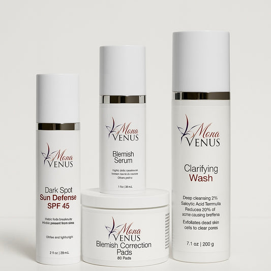 The Acne Kit (4 step)