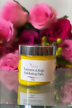 Load image into Gallery viewer, Turmeric &amp; Kojic Brightening Pads
