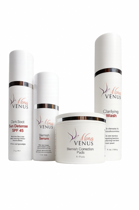 The Acne Kit (4 step)