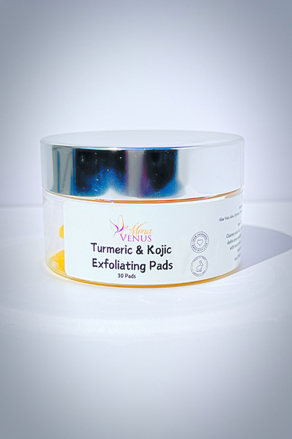 Turmeric & Kojic Brightening Pads