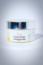 Load image into Gallery viewer, Turmeric &amp; Kojic Brightening Pads
