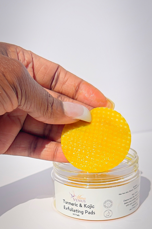 Turmeric & Kojic Brightening Pads