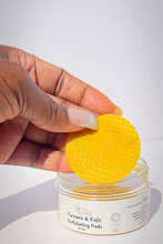 Load image into Gallery viewer, Turmeric &amp; Kojic Brightening Pads
