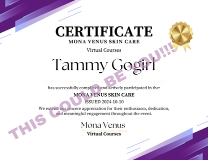 Microneedling Online Course