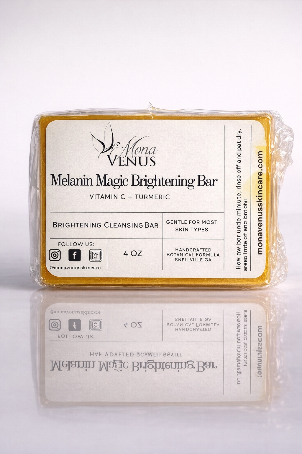 Melanin Magic Brightening Bar