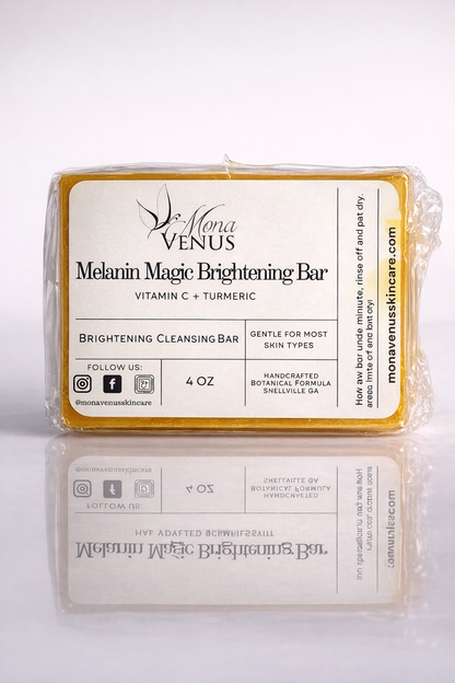 Melanin Magic Brightening Bar