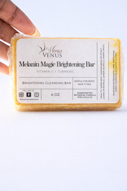 Melanin Magic Brightening Bar