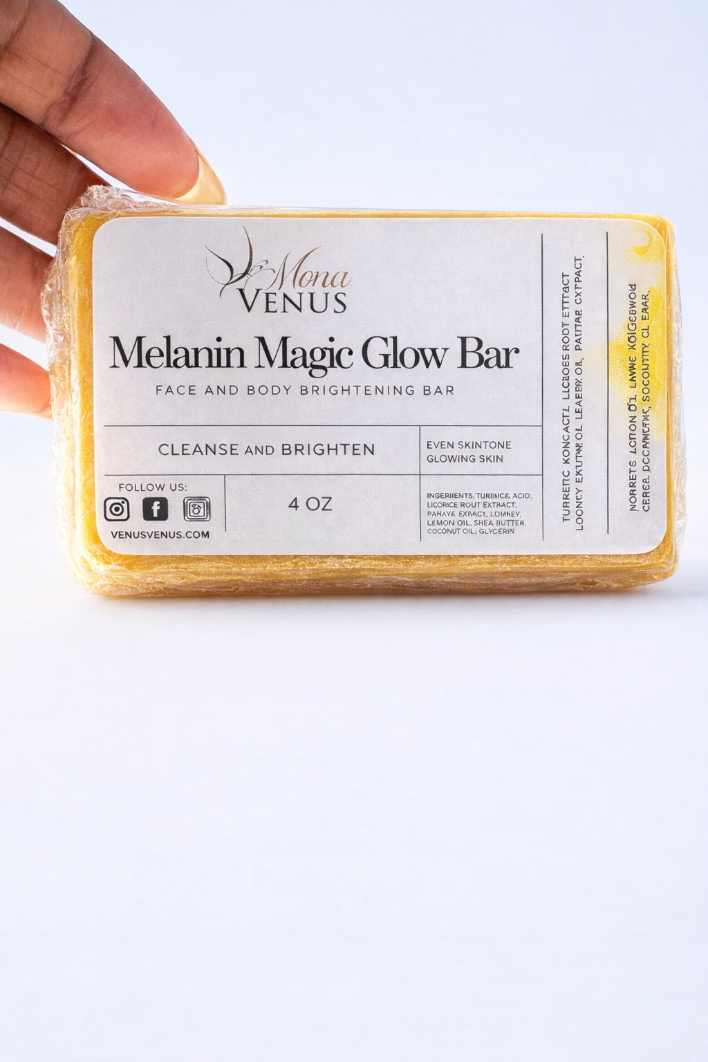 Melanin Magic Glow Bar