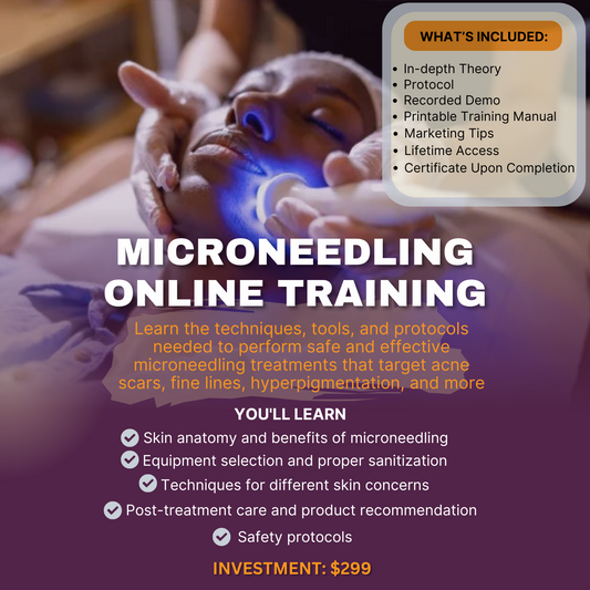 Microneedling Online Course