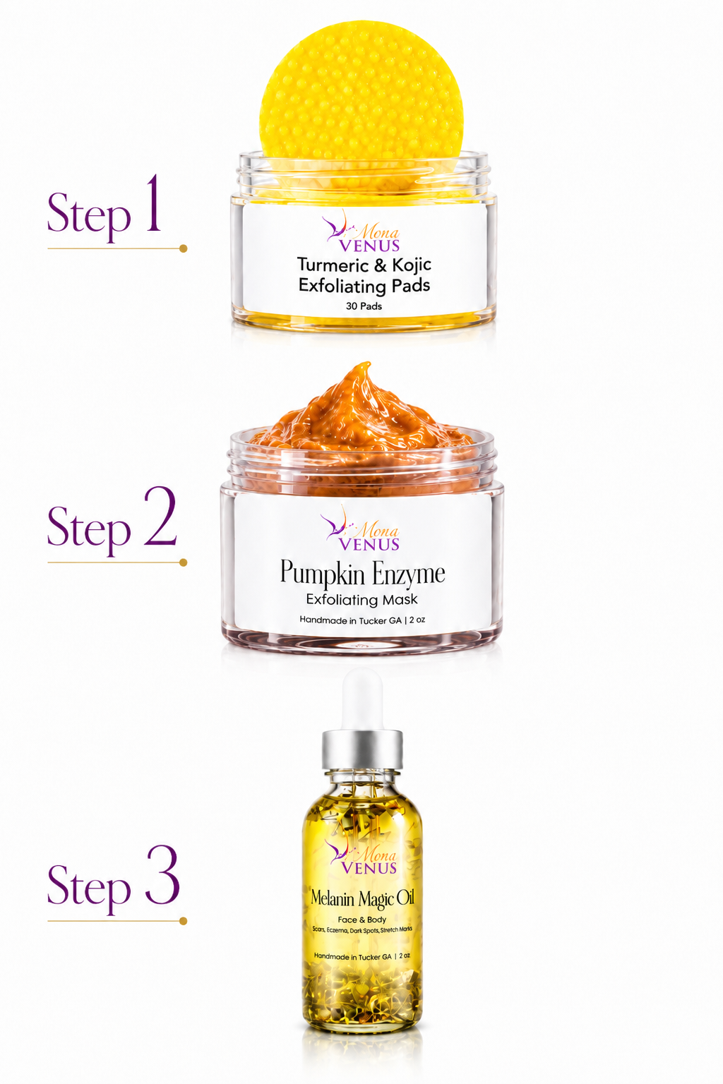 Bikini & Body Brightening Trio