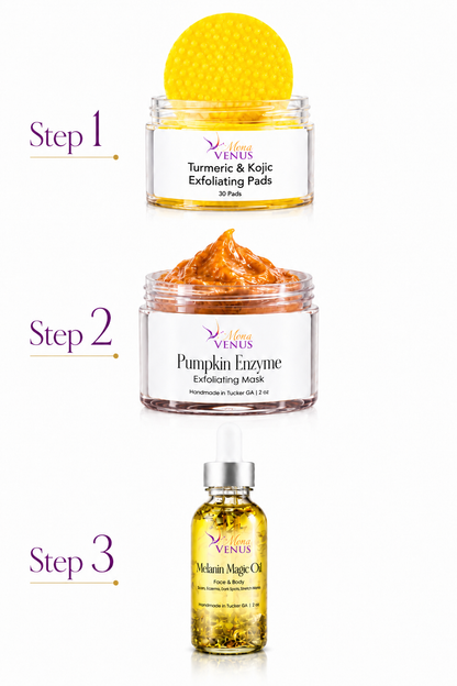 Bikini & Body Brightening Trio