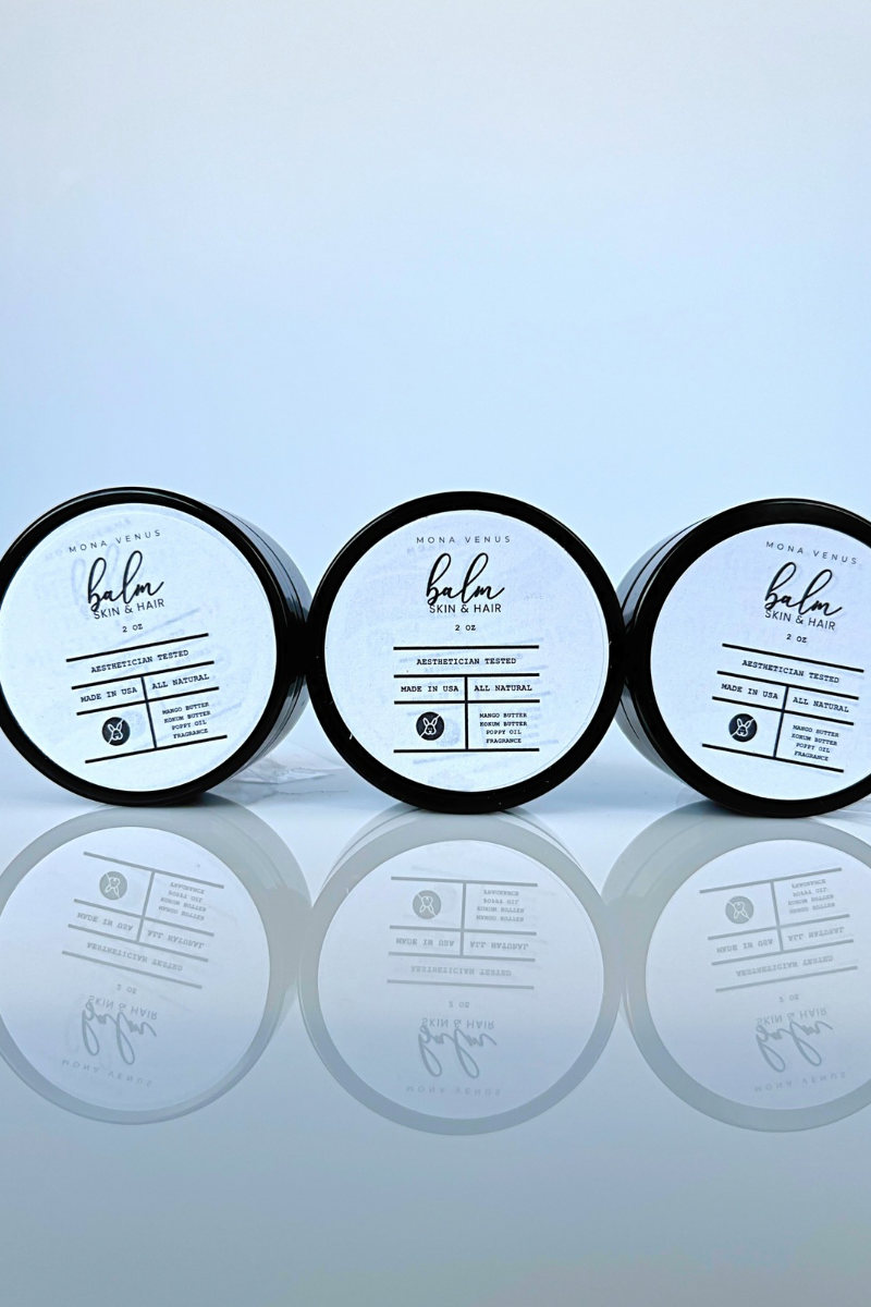 Beard & Body Balm