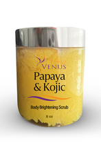 Load image into Gallery viewer, Papaya &amp; Kojic Brightening Scrub
