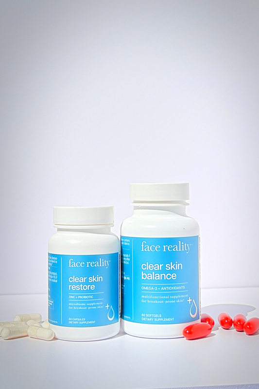 Clear Skin Supplement Duo