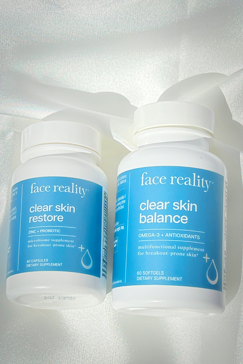 Clear Skin Supplement Duo