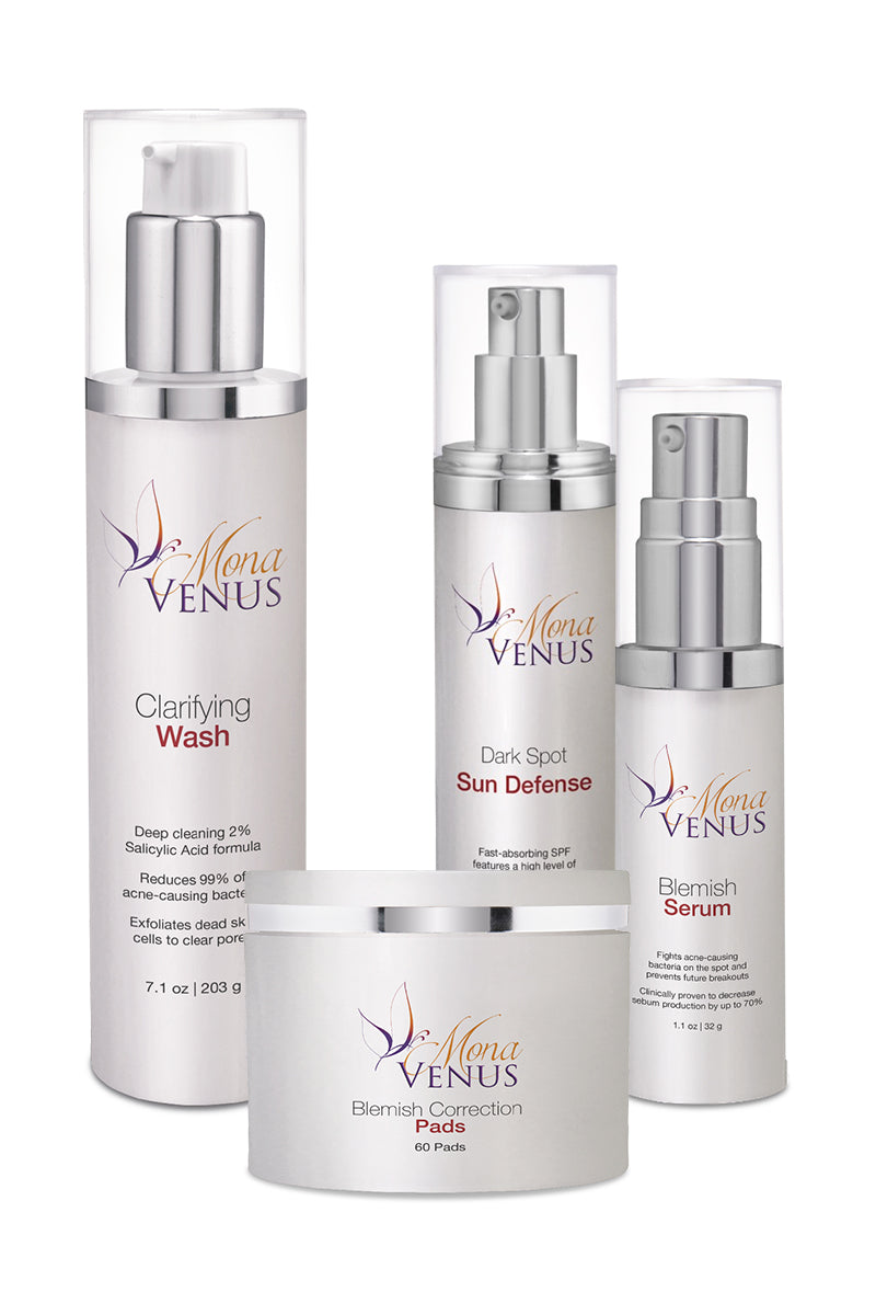 The Acne Kit (4 pc)