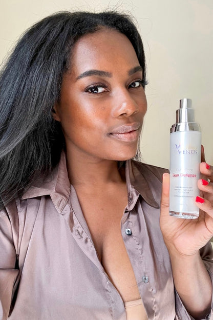 Mona Venus Skin Care Sun screen, black girl spf 45
