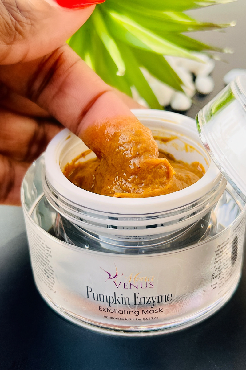 Pumpkin Enzyme Masque