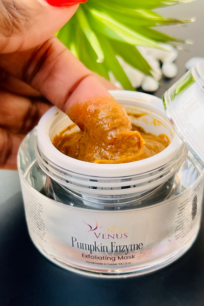 Pumpkin Enzyme Masque - Exfoliating & Brightening Treatment (2