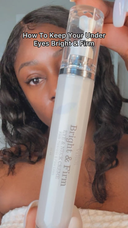 Bright & Firm Eye + Neck Creme