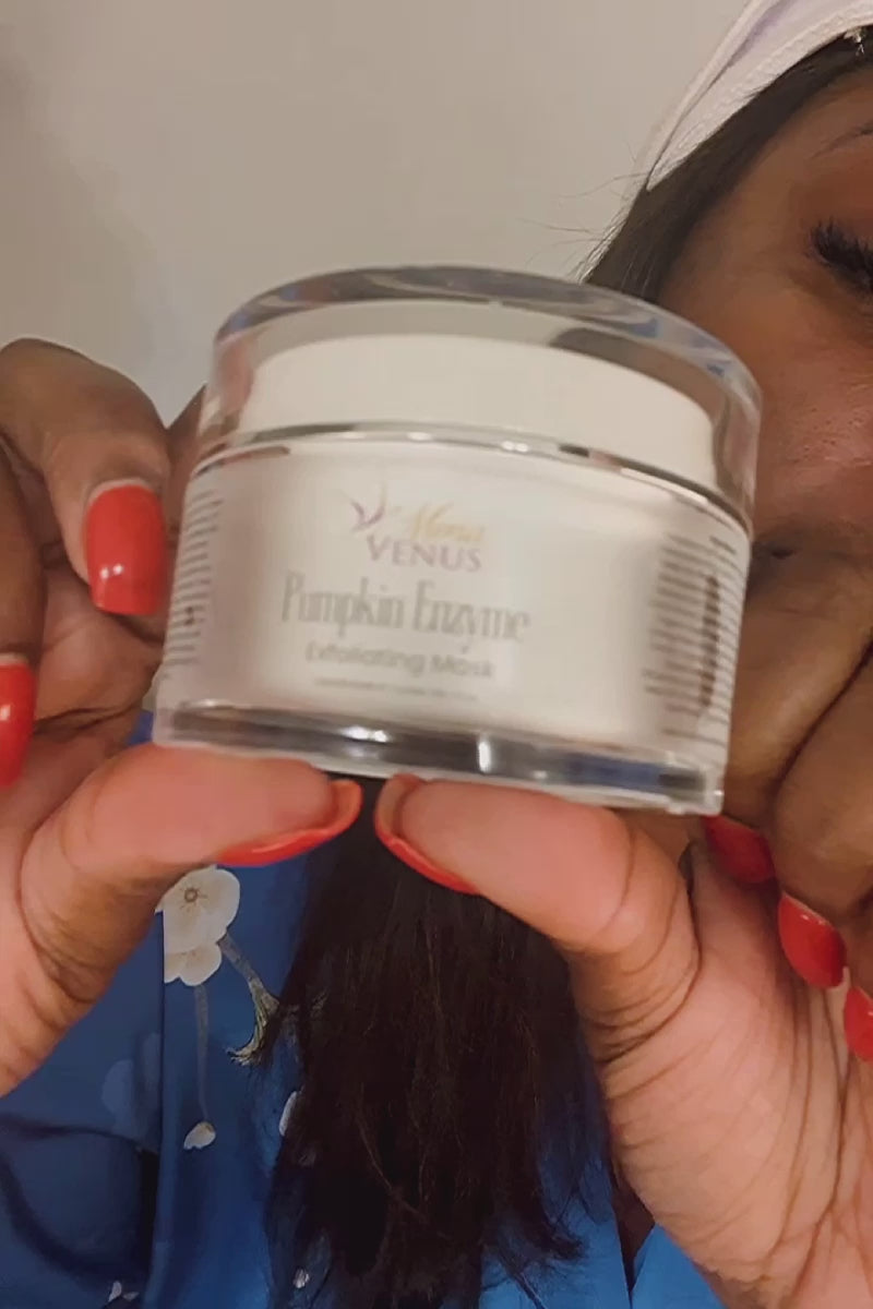 Pumpkin Enzyme Masque - Exfoliating & Brightening Treatment (2