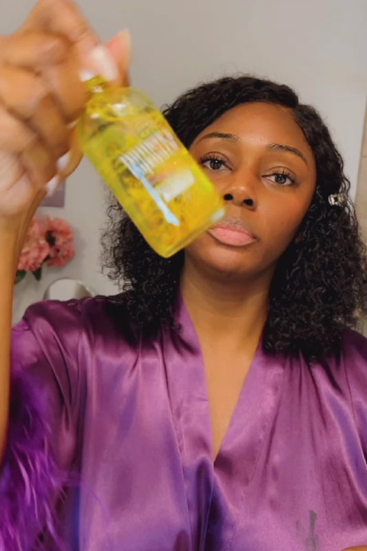 Turmeric & Papaya Infused Oil