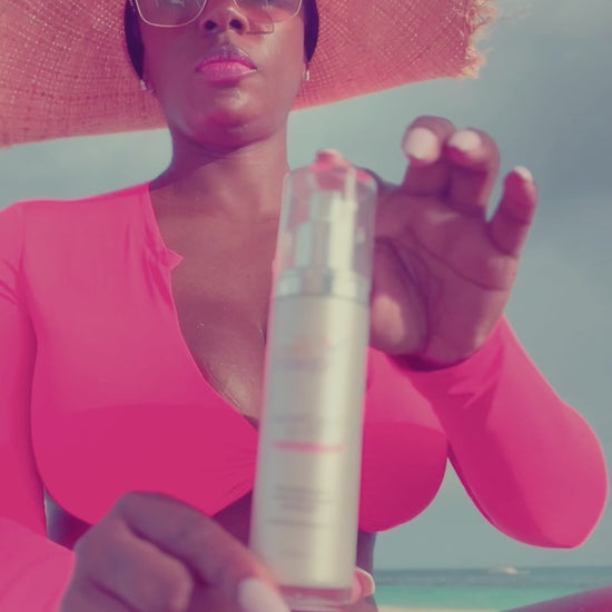 MONA vENUS BLACK GIRL SUN SCREEN