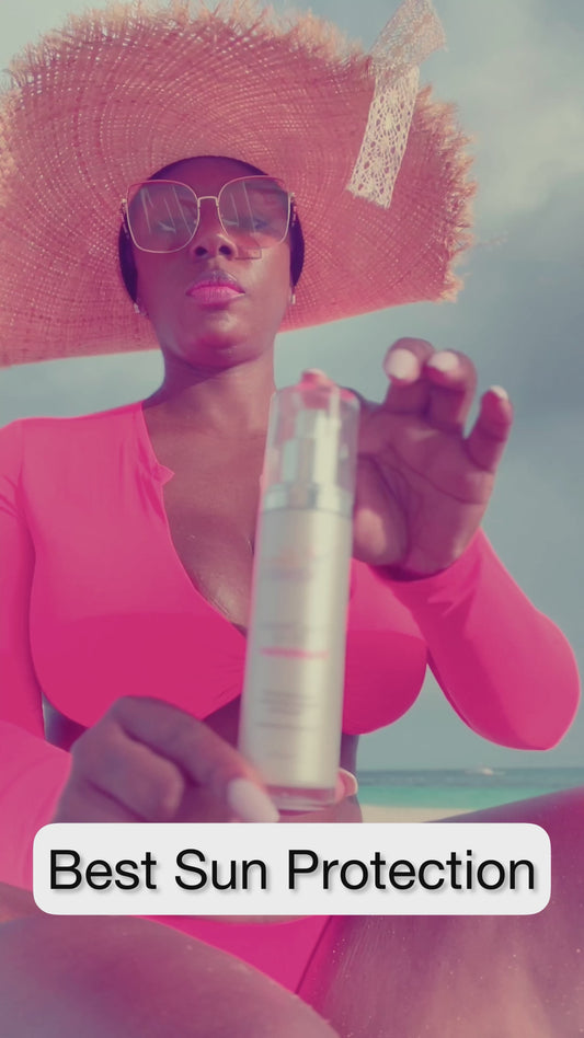 MONA vENUS BLACK GIRL SUN SCREEN