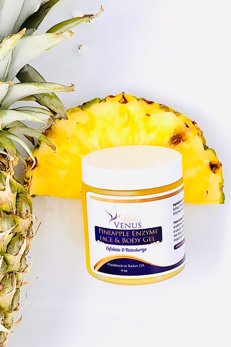 Pearlessence Pineapple Enzyme Facial Tonic