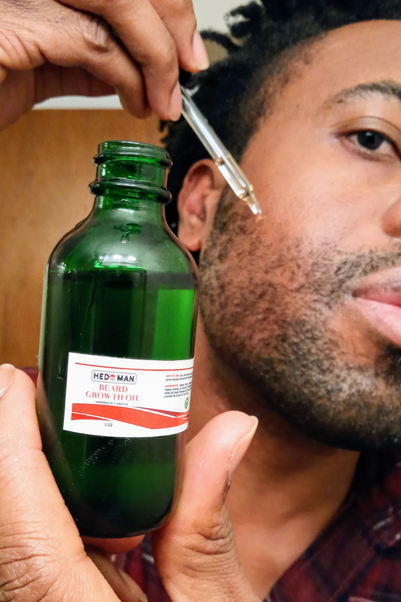 Beard Styling & Growth Oil