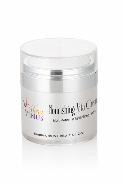 Nourishing Vita Cream - Probiotic Anti-Aging Moisturizer for